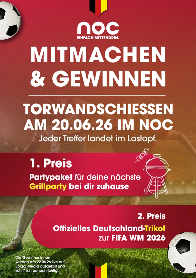 noc Torwandschießen zur WM 2026